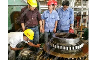 軋機壓下減速機應用現場